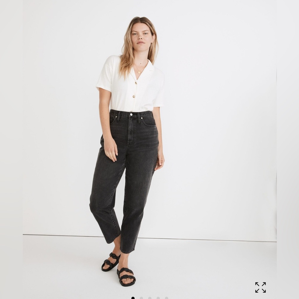 Madewell Baggy Tapered Jeans in Mackinnon Wash Size 30